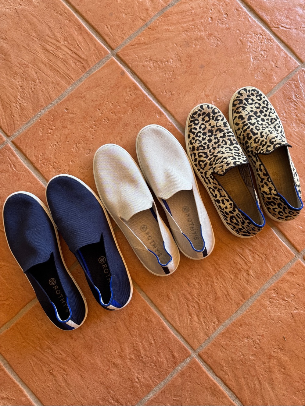 Rothy’s Shoes 3-Pair Lot – Women’s 12.5/13